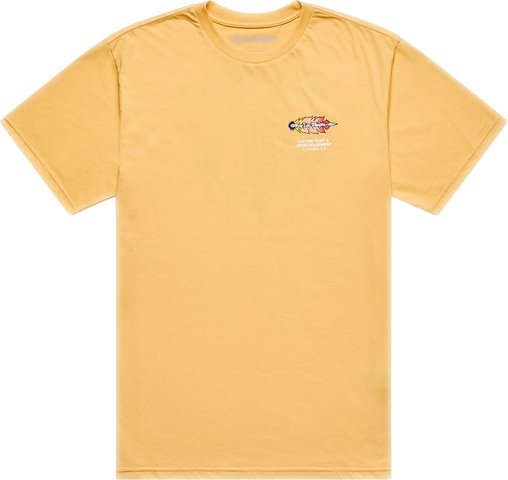 Troy Lee Designs Feather T-Shirt - bleached melon | M