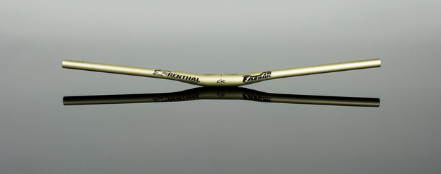 Renthal V3 Fatbar Lite 31.8 10 mm Riser Handlebar - gold/760 mm