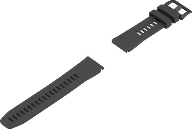 Garmin QuickFit 22 Silicone Watch Strap - graphite