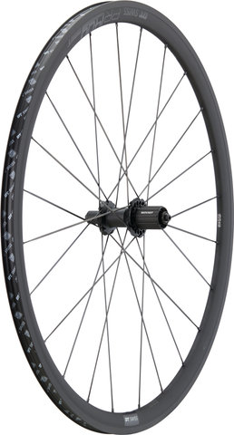 DT Swiss PR 1400 DICUT OXiC 32 28" Wheelset - OEM Packaging - schwarz | 130 mm | 100 mm | 28" | Shimano Road | 100 mm | Shimano Road | 100 mm | 130 mm