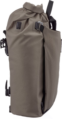 ORTLIEB Vario Lite QL2.1 22 L Backpack-Bicycle Bag Hybrid - dark sand/22 l