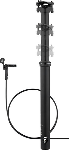 Fox Racing Shox Transfer SL Performance Elite 150 mm Seatpost - black ano/0 mm/480 mm/31,6 mm/Split clamp, Matchmaker, I-Spec EV/1-speed