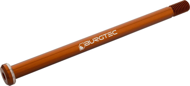 Burgtec Axe Traversant Arrière 188 mm x 12 mm 1,75 mm pour GT Fury 2023+ - kash bronze | 148 mm