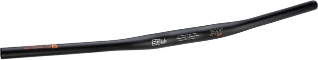 SQlab 311 2.0 MTB 31.8 Riser Low Handlebars - black/740 mm 16°