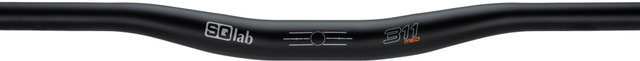 SQlab 311 2.0 MTB 31.8 Riser Medium Handlebars - black/740 mm 16°