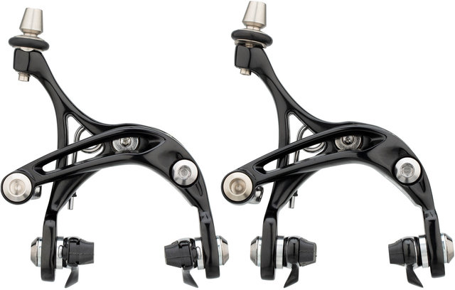 Set de frenos de llanta d+t Chorus 12s - negro/universal