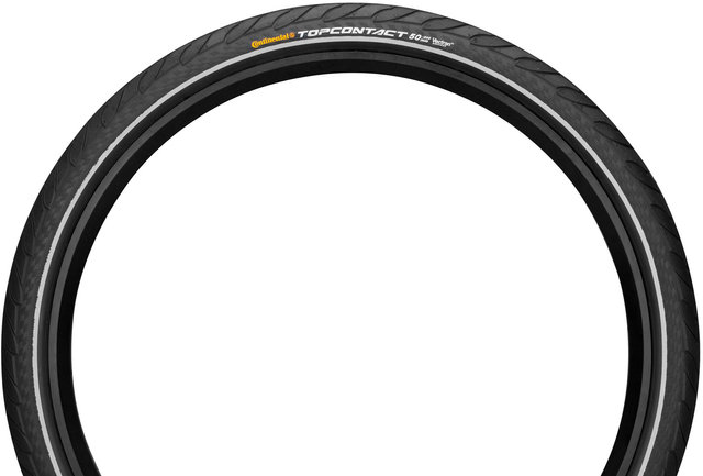 Cubierta plegable Top Contact II 26" - negro-reflejante/26x2,0 (50-559)