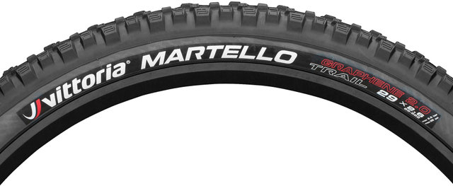 Vittoria Cubierta plegable Martello TNT G2.0 29+ - negro-antracita/29x2,6