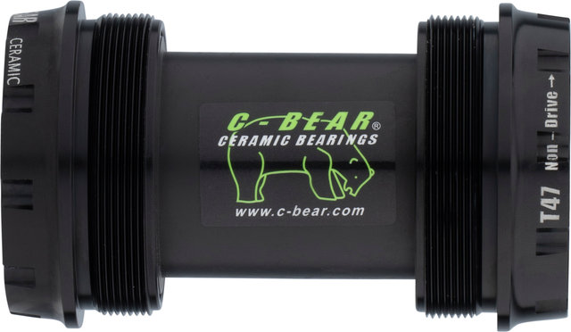 C-BEAR T47 Rotor 30 mm Cyclocross Innenlager - schwarz/T47