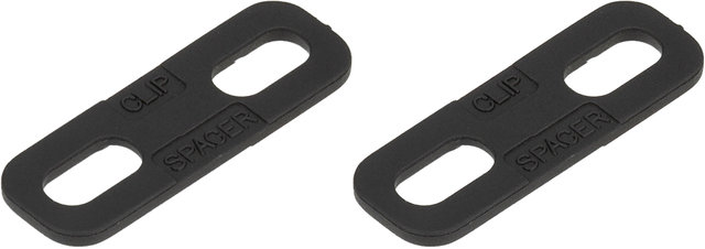 MKS Toe Clip Adapter Pedalhakenadapter - schwarz/universal