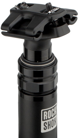 RockShox Tija de sillín Reverb Stealth 100 mm 1x Remote izq. - black/34,9 mm / 301 mm / SB 0 mm