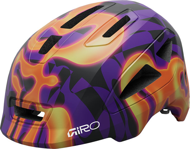 Giro Casco Infantil Scamp II - matte purple lava | 49 - 53 cm