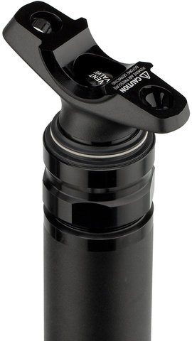 RockShox Tija de sillín Reverb Stealth 100 mm 1x Remote izq. - black/34,9 mm / 301 mm / SB 0 mm