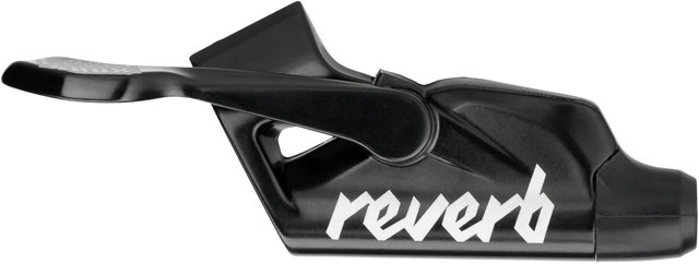 RockShox Tija de sillín Reverb Stealth 100 mm 1x Remote izq. - black/34,9 mm / 301 mm / SB 0 mm