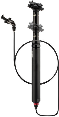 RockShox Reverb Stealth 100 mm Sattelstütze Remote - black/31,6 mm / 301 mm / SB 0 mm