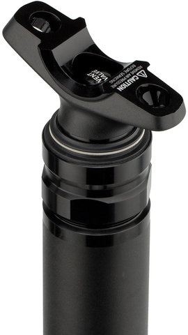 RockShox Tige de Selle Reverb Stealth 100 mm avec Télécommande - black/31,6 mm / 301 mm / SB 0 mm