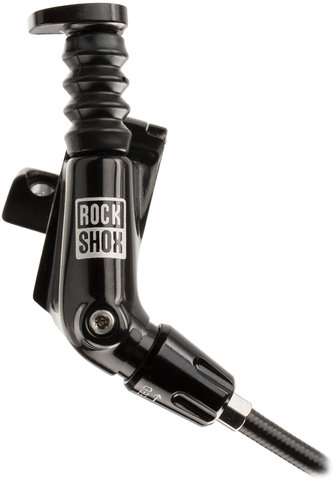 RockShox Tija de sillín con control remoto Reverb Stealth 100 mm - black/31,6 mm / 301 mm / SB 0 mm