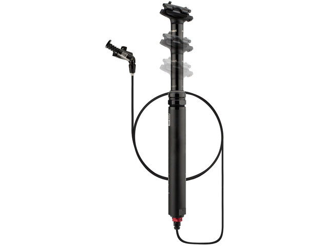Reverb Stealth 125 mm Sattelstütze Remote - black/31,6 mm / 351 mm / SB 0 mm