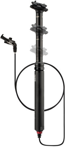 RockShox Reverb Stealth 200 mm Sattelstütze Remote - black/31,6 mm / 519,5 mm / SB 0 mm