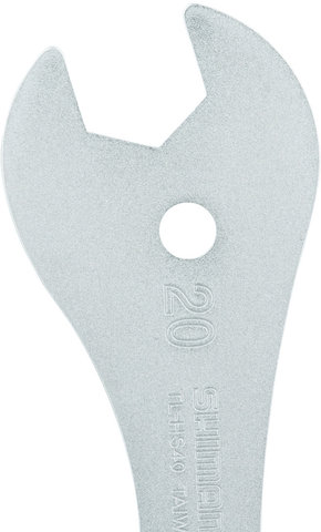 Shimano Llave de conos TL-HS40 - negro-plata/20 mm