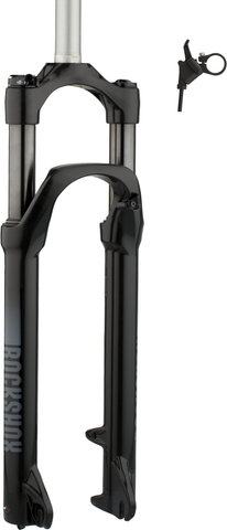 RockShox Horquilla de suspensión Judy Silver TK Solo Air PopLoc Remote 27,5" - gloss black/5 mm Liberación Rápida/100 /42 /1 1/8"/27,5" (650B)/100 mm