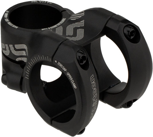 Base 35 Stem - black/40 mm 0°