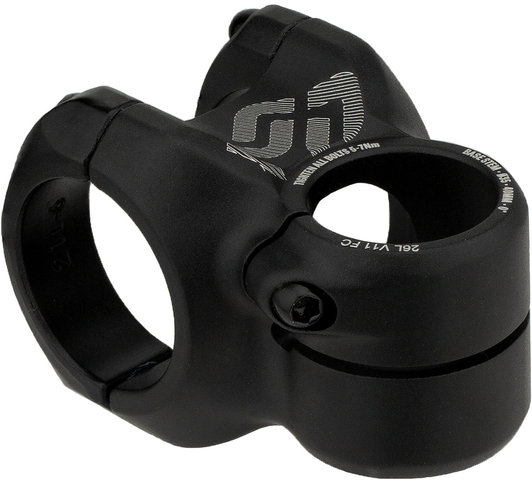 Base 35 Stem - black/40 mm 0°