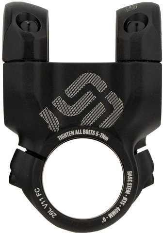 Base 35 Stem - black/40 mm 0°