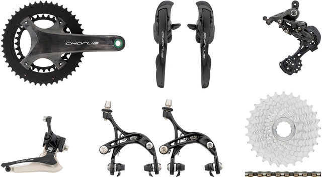 Campagnolo Chorus 12s 12-speed 32-48 Groupset - black/170.0 mm 32-48, 11-29