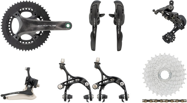 Campagnolo Chorus 12s 12-speed 36-52 Groupset - black/172.5 mm 36-52, 11-29