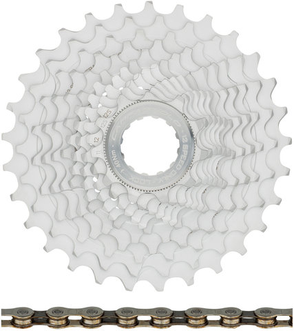 Grupo Chorus 12s 12 velocidades 36-52 - negro/172,5 mm 36-52, 11-29