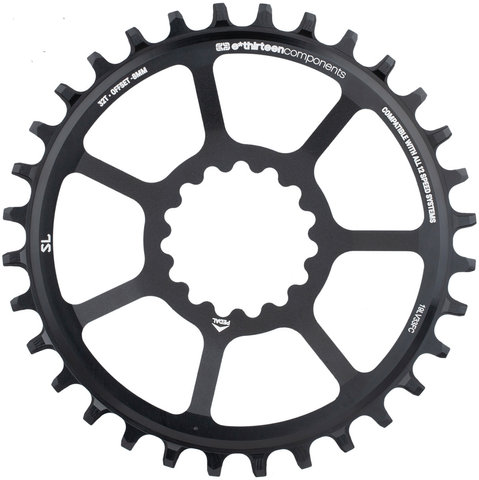 e*thirteen Chainring SL Guidering Direct Mount 1x - black/32 tooth