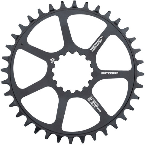 e*thirteen Chainring Ultralight Guidering Direct Mount 1x - black/36 tooth