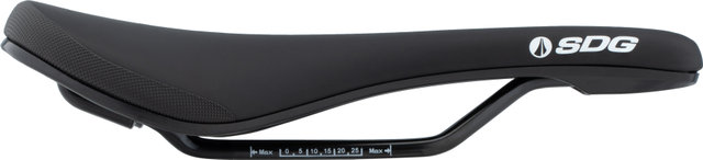 SDG Bel-Air 3.0 Sattel mit Stahl Streben - black-black