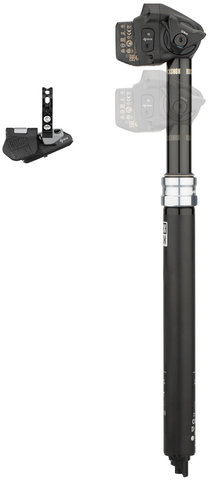 Reverb AXS 125 mm Dropper Post, 1x Remote, Left - black/31.6 mm / 390 mm / SB 0