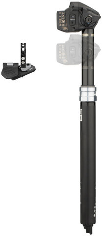 RockShox Tige de Selle Télescopique Reverb AXS 125 mm 1x Remote gauche - black/31,6 mm / 390 mm / SB 0