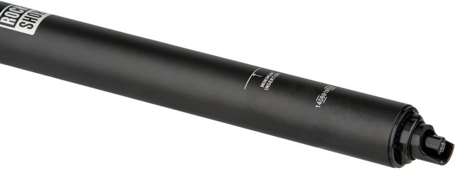 Reverb AXS 125 mm Teleskop-Sattelstütze 1x Remote links - black/31,6 mm / 390 mm / SB 0