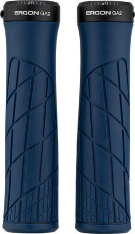 Ergon GA2 puños - nightride blue/universal