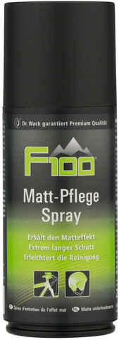 Dr. Wack Spray d'Entretien Mat F100 + Chiffon Microfibres - universal/universal