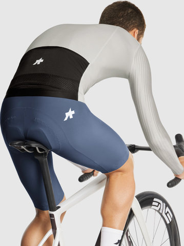 ASSOS Maillot hommes manches longues EQUIPE R Spring Fall S11 - almond milk | S