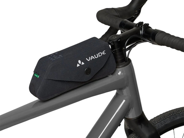 VAUDE Trailtop Tube Pack - black | 1 l