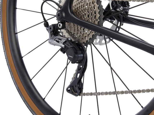 OPEN Vélo de Gravel en Carbone NEW U.P. bc Edition 28" - matte black/28"/M