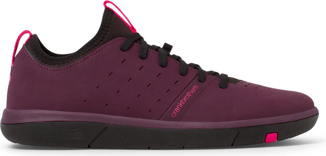 crankbrothers Chaussures VTT Stamp Street Fabio Flat - purple-pink-black/41