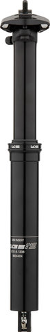 Kind Shock Tige de Selle RAGE-iS 100 mm - black/338 /31,6 mm/0 /Sans
