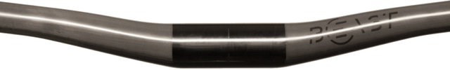 BEAST Components Manillar Riser de 31,8 15 mm - UD Carbon-negro/780 mm 8°