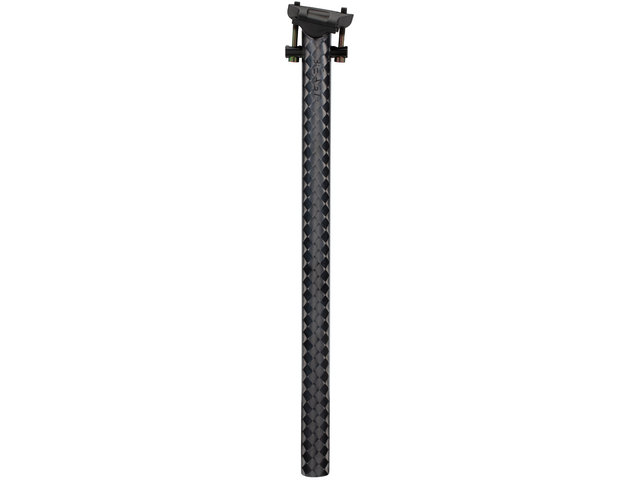 Tija de sillín - negro de carbono/27,2 mm / 420 mm / SB 0 mm