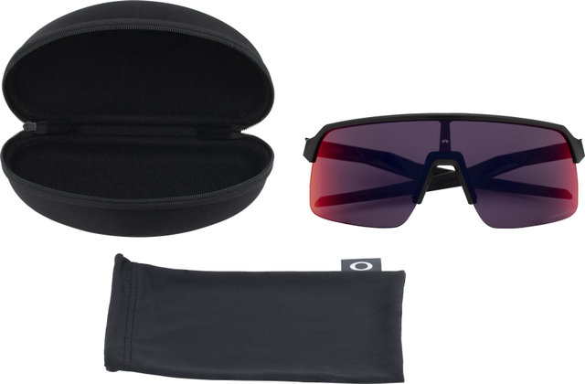 Oakley Lunettes de sport Sutro Lite - matte black/prizm road