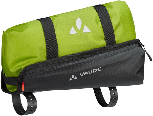 Trailguide Oberrohrtasche - black-green/5 Liter