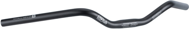 SQlab 321 2.0 City/Touring 25.4 Handlebars - black/630 mm 45°