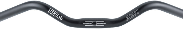 321 2.0 City/Touring 25.4 Handlebars - black/630 mm 45°